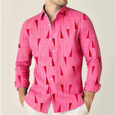 Modna muška košulja, ležerna košulja dugih rukava, majice s printom u kutu, 13 boja, muška odjeća, kardigan, visokokvalitetne, elegantne majice