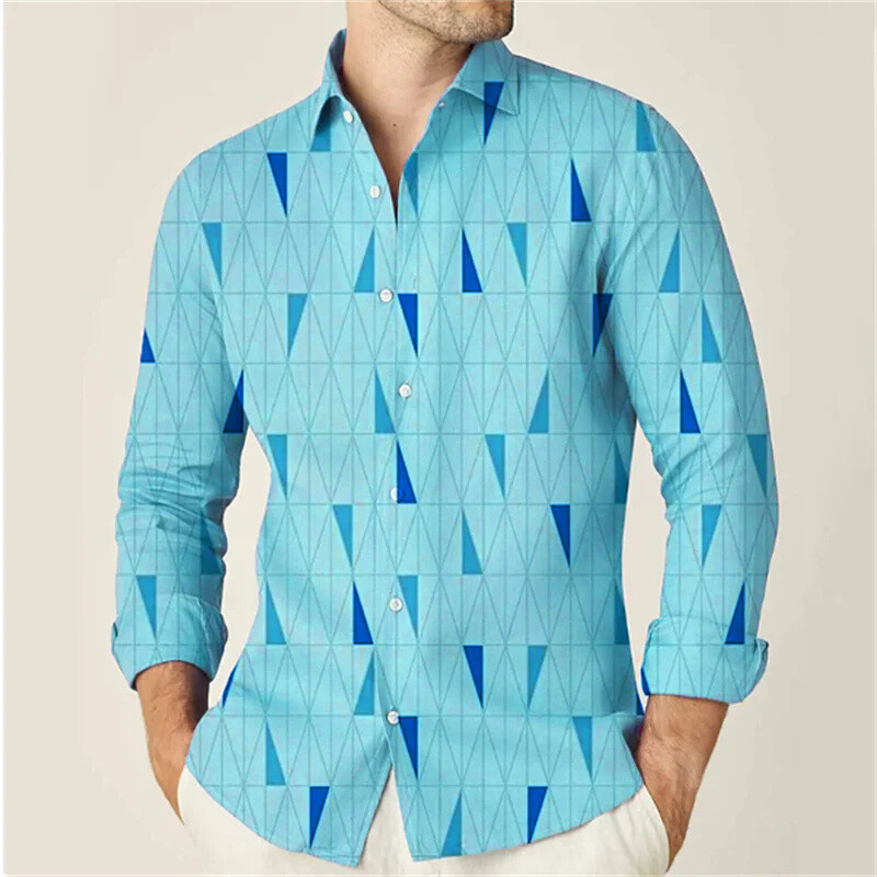 Modna muška košulja, ležerna košulja dugih rukava, majice s printom u kutu, 13 boja, muška odjeća, kardigan, visokokvalitetne, elegantne majice