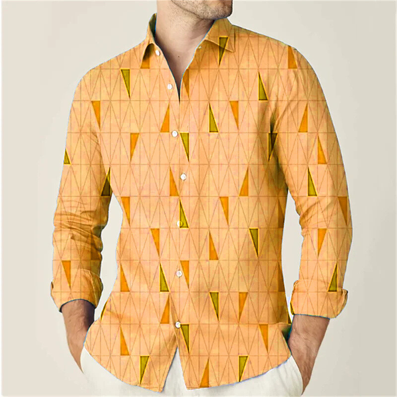 Modna muška košulja, ležerna košulja dugih rukava, majice s printom u kutu, 13 boja, muška odjeća, kardigan, visokokvalitetne, elegantne majice