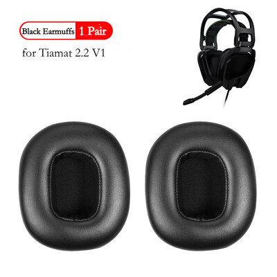 Kõrvapadjad vahtpatjade katted Razer Tiamat 7.1 2.2 V1 V2 kõrvaklappide peakomplektile