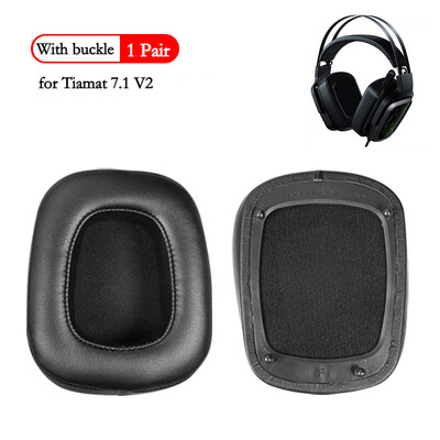 Kõrvapadjad vahtpatjade katted Razer Tiamat 7.1 2.2 V1 V2 kõrvaklappide peakomplektile