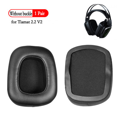 Kõrvapadjad vahtpatjade katted Razer Tiamat 7.1 2.2 V1 V2 kõrvaklappide peakomplektile