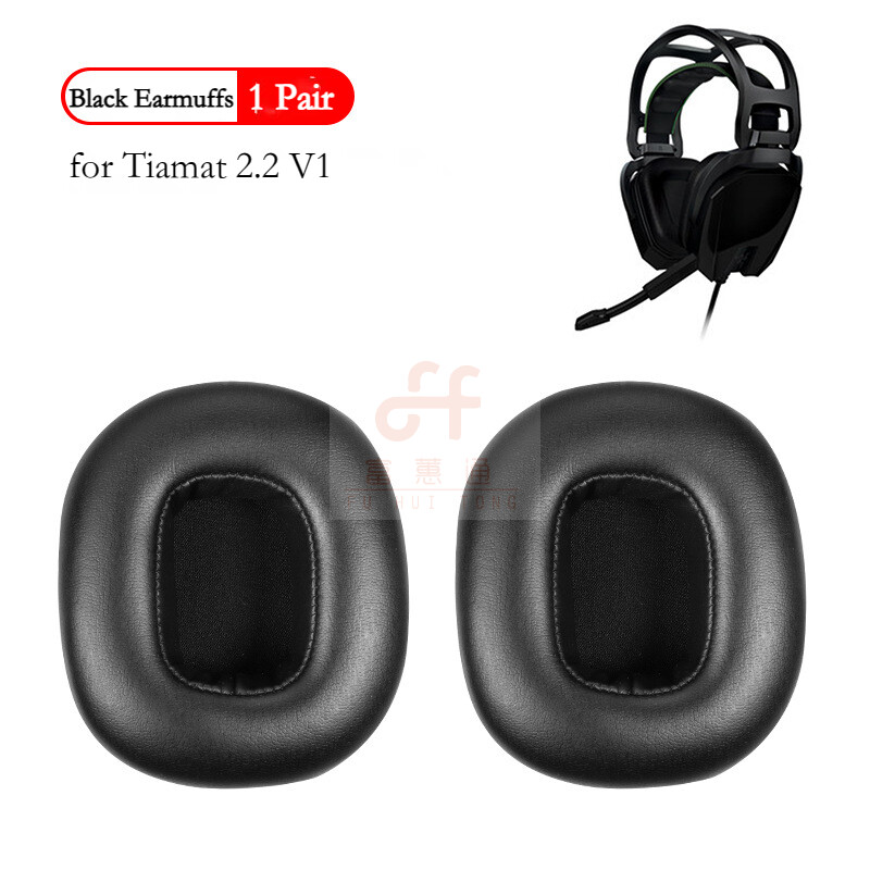 Kõrvapadjad vahtpatjade katted Razer Tiamat 7.1 2.2 V1 V2 kõrvaklappide peakomplektile