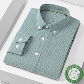 Uus särgis Mood Korea 100% puuvillased vabaaja särgid meestele saleda vormiga pidulik tavaline särk hagijas ruuduline kõrge kvaliteediga riided