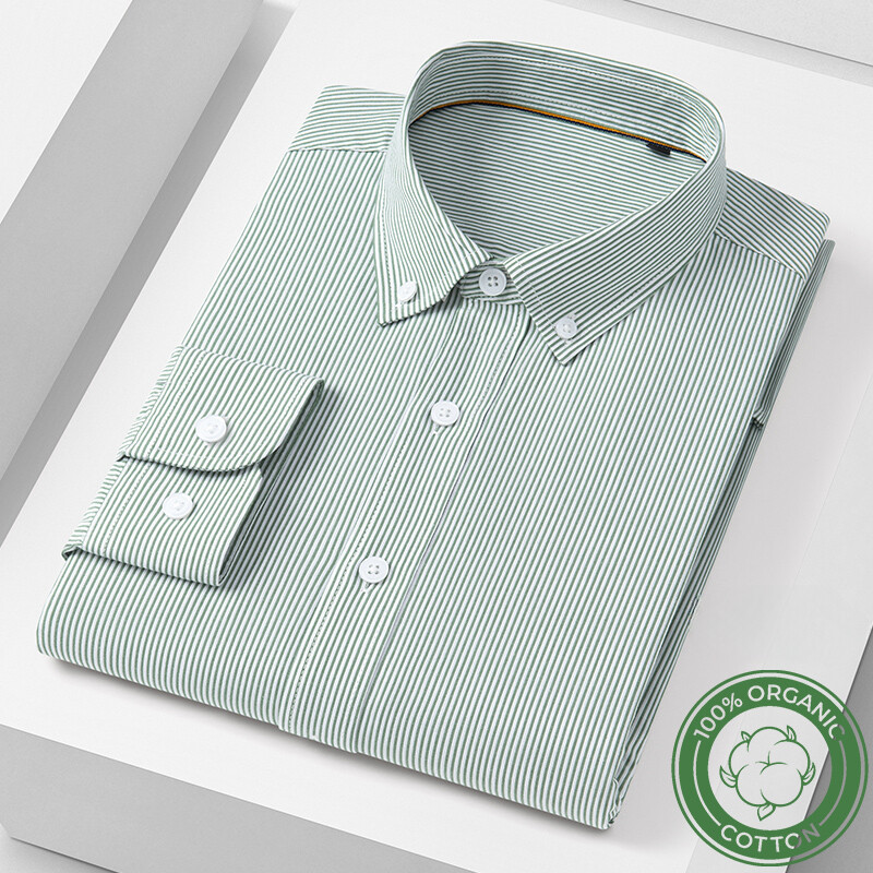 Uus särgis Mood Korea 100% puuvillased vabaaja särgid meestele saleda vormiga pidulik tavaline särk hagijas ruuduline kõrge kvaliteediga riided