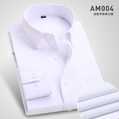 Νέο 100% βαμβακερό πουκάμισο Oxford Ανδρικό μακρυμάνικο ριγέ καρό πουκάμισο καθημερινά Κορεάτικα ρούχα υψηλής ποιότητας Επαγγελματικό πουκάμισο γκρι