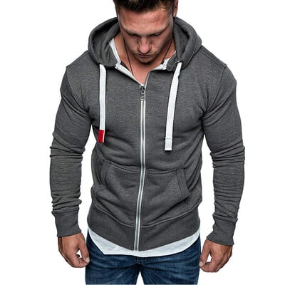 UUS kapuuts Meeste Pusa pikkade varrukatega Sügiskevad vabaaja kapuutsid Top poiste pluus Spordidressid Pusad Pusad Mehed