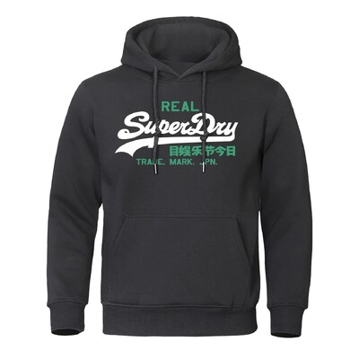 Muška majica s kapuljačom od flisa 2024. Proljeće Jesen Ulična majica s kapuljačom Modna majica s kapuljačom Ležerna hip hop muška trenerka Pulover s kapuljačom