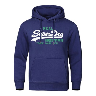 Muška majica s kapuljačom od flisa 2024. Proljeće Jesen Ulična majica s kapuljačom Modna majica s kapuljačom Ležerna hip hop muška trenerka Pulover s kapuljačom