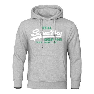 Muška majica s kapuljačom od flisa 2024. Proljeće Jesen Ulična majica s kapuljačom Modna majica s kapuljačom Ležerna hip hop muška trenerka Pulover s kapuljačom