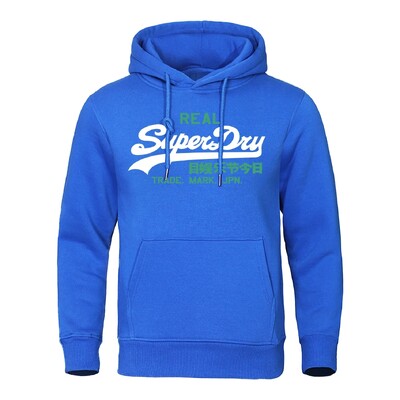 Muška majica s kapuljačom od flisa 2024. Proljeće Jesen Ulična majica s kapuljačom Modna majica s kapuljačom Ležerna hip hop muška trenerka Pulover s kapuljačom