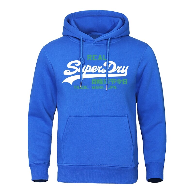 Muška majica s kapuljačom od flisa 2024. Proljeće Jesen Ulična majica s kapuljačom Modna majica s kapuljačom Ležerna hip hop muška trenerka Pulover s kapuljačom