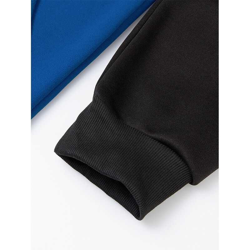 Sügistalvine uus meeste kapuuts, soe tänavariietus, mood ülerõivas, lapiline kapuutsiga dressipluus vabaaja fliisist lukuga mantlid