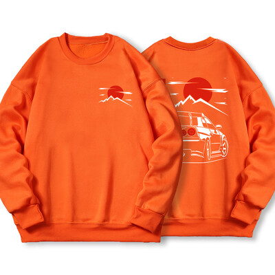 Japanski stil automobila Jdm Culture Gtr Racing Hoody muška ulična ležerna majica s kapuljačom Jesenska široka ženska majica s kapuljačom i jednostavnim flisom