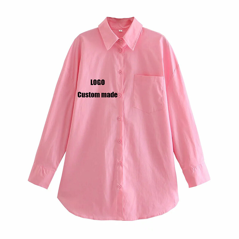 Ležerna majica s 3D printanim francuskim srcem, ležerna modna majica s gumbima s V izrezom, ulična seksi majica s dugim rukavima u obliku srca na otvorenom