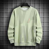 2024 8XL uus meeste dressipluus Mood Pullover vabaaja kapuuts Meeste spordirõivad kiri Sügiskapuutsid Suured Meeste Hip Hop Top