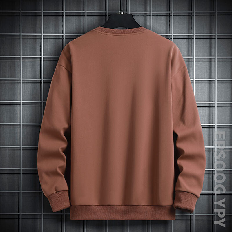 2024 8XL uus meeste dressipluus Mood Pullover vabaaja kapuuts Meeste spordirõivad kiri Sügiskapuutsid Suured Meeste Hip Hop Top