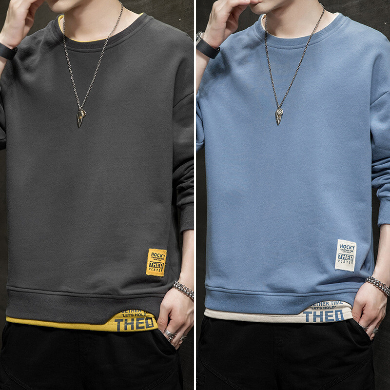 2023, primăvară, toamnă, hanorace pentru bărbați, hanorac cu mânecă lungă pentru bărbați, hanorac mozaic, imprimare cu litere, pulovere jogger de calitate pentru bărbați