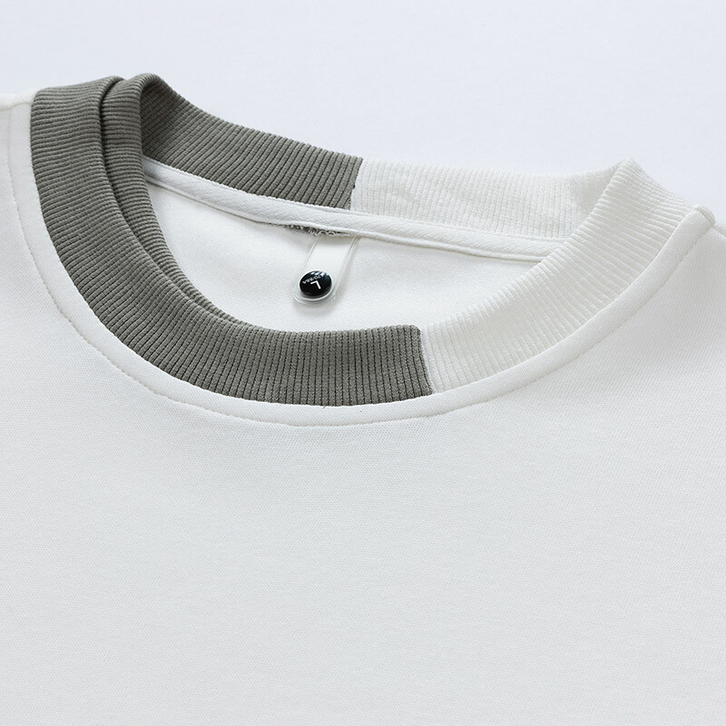 Muškarci Sweatshirts Pamuk Ulična odjeća Prevelike veličine 6XL 7XL 8XL Dugi rukavi dugih rukava Široki puloveri s O-izrezom Jesenska modna sportska odjeća