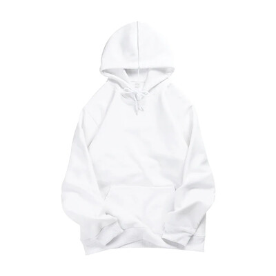 Muške i ženske jednobojne majice s kapuljačom s džepovima Jesen Zima Sportske majice za fitness Modni ležerni pulover od flisa Više boja