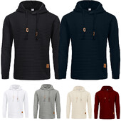 Muška jednobojna, ležerna majica s kapuljačom, majica s patentnim zatvaračem Uparene majice s kapuljačom i majice s kapuljačom, muške majice s kapuljačom, kaput