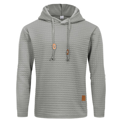 Muška jednobojna, ležerna majica s kapuljačom, majica s patentnim zatvaračem Uparene majice s kapuljačom i majice s kapuljačom, muške majice s kapuljačom, kaput