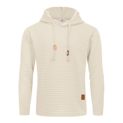 Muška jednobojna, ležerna majica s kapuljačom, majica s patentnim zatvaračem Uparene majice s kapuljačom i majice s kapuljačom, muške majice s kapuljačom, kaput