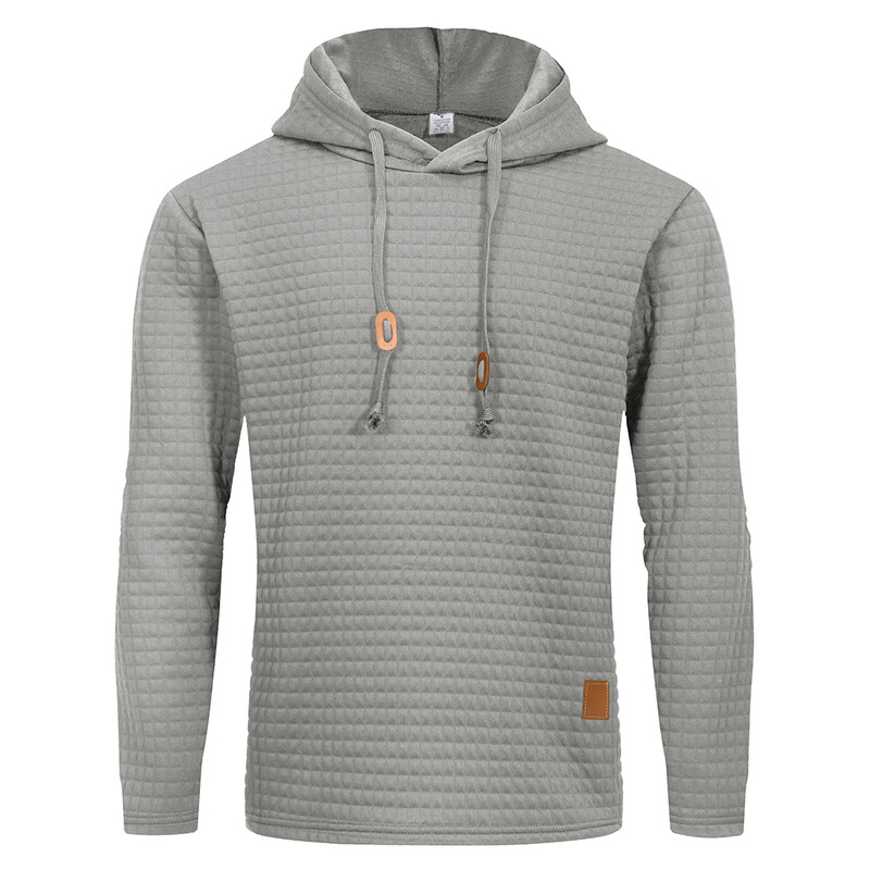 Muška jednobojna, ležerna majica s kapuljačom, majica s patentnim zatvaračem Uparene majice s kapuljačom i majice s kapuljačom, muške majice s kapuljačom, kaput