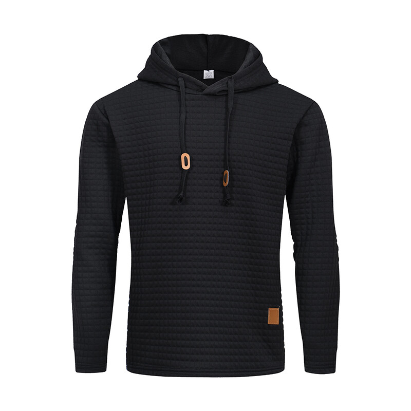 Muška jednobojna, ležerna majica s kapuljačom, majica s patentnim zatvaračem Uparene majice s kapuljačom i majice s kapuljačom, muške majice s kapuljačom, kaput