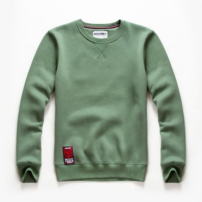 Jesenske modne muške majice s kapuljačom Jednobojna ležerna majica s O-izrezom Class Style Muški novi trend Hoodies dugih rukava Muška ulična odjeća BP20931