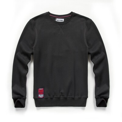 Jesenske modne muške majice s kapuljačom Jednobojna ležerna majica s O-izrezom Class Style Muški novi trend Hoodies dugih rukava Muška ulična odjeća BP20931