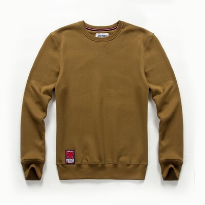 Jesenske modne muške majice s kapuljačom Jednobojna ležerna majica s O-izrezom Class Style Muški novi trend Hoodies dugih rukava Muška ulična odjeća BP20931