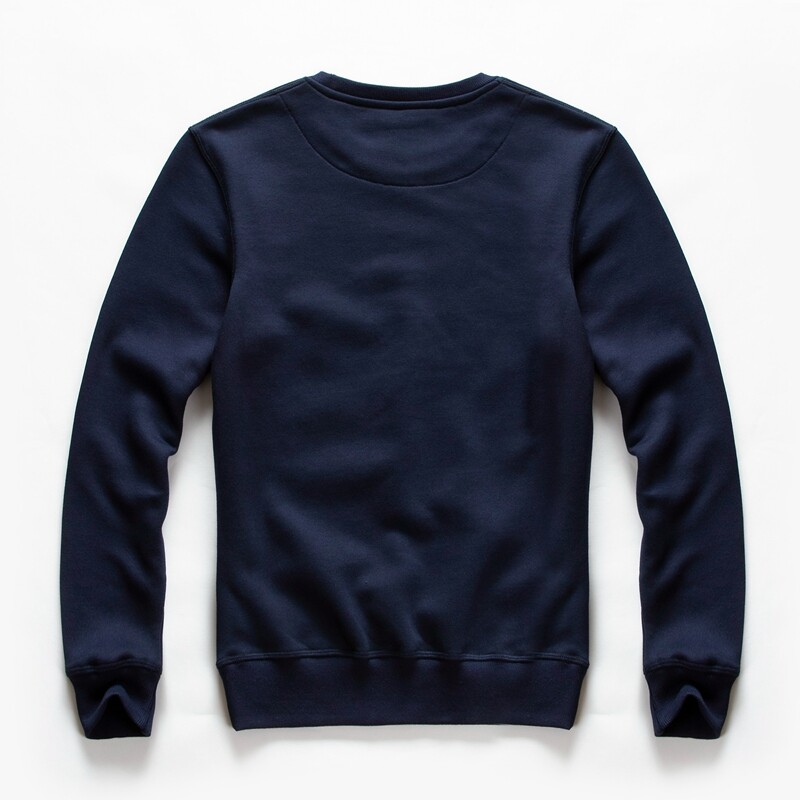 Jesenske modne muške majice s kapuljačom Jednobojna ležerna majica s O-izrezom Class Style Muški novi trend Hoodies dugih rukava Muška ulična odjeća BP20931