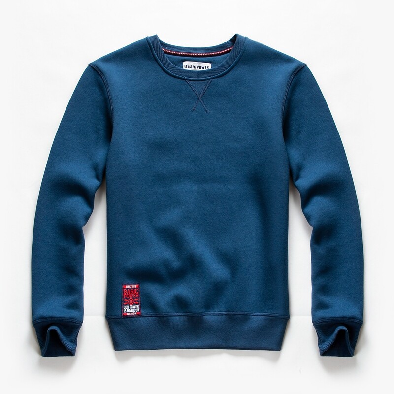 Jesenske modne muške majice s kapuljačom Jednobojna ležerna majica s O-izrezom Class Style Muški novi trend Hoodies dugih rukava Muška ulična odjeća BP20931