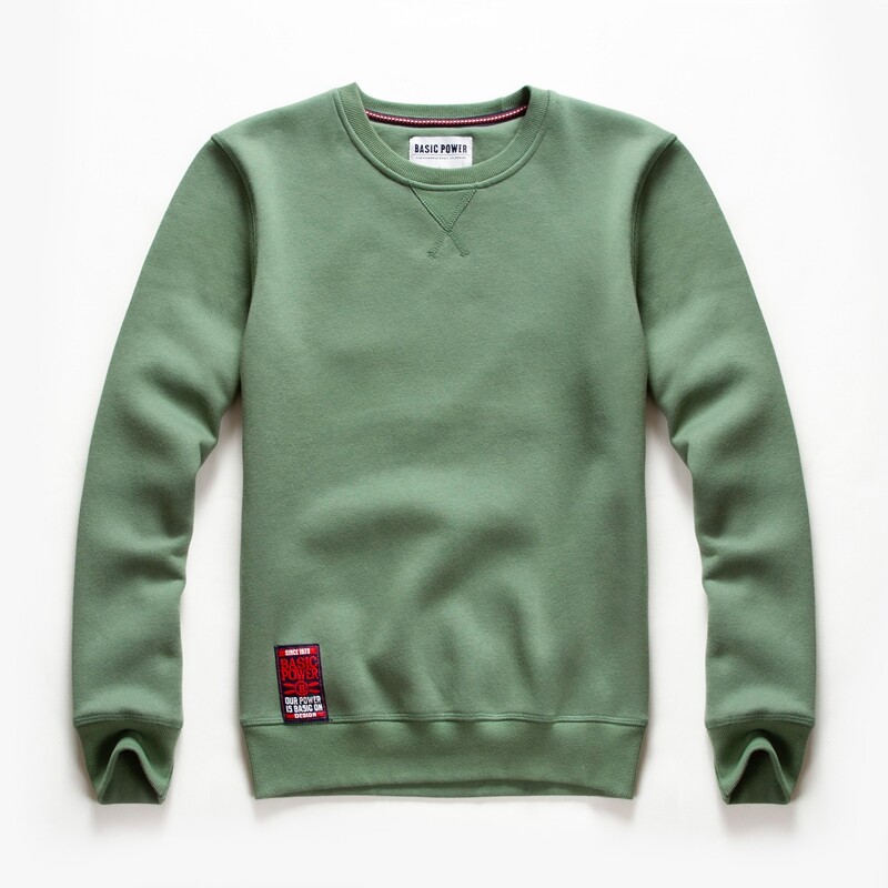 Jesenske modne muške majice s kapuljačom Jednobojna ležerna majica s O-izrezom Class Style Muški novi trend Hoodies dugih rukava Muška ulična odjeća BP20931