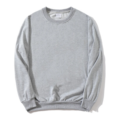 MRMT 2024 Brand Muški Sweatshirts Pulover Tanka odjeća Jednobojni Muški Sweatshirts Okrugli ovratnik s dugim rukavima Muški puloveri Topovi