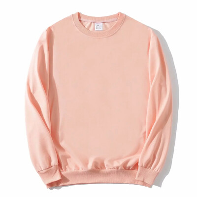 MRMT 2024 Brand Muški Sweatshirts Pulover Tanka odjeća Jednobojni Muški Sweatshirts Okrugli ovratnik s dugim rukavima Muški puloveri Topovi