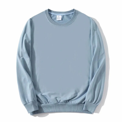 MRMT 2024 Brand Muški Sweatshirts Pulover Tanka odjeća Jednobojni Muški Sweatshirts Okrugli ovratnik s dugim rukavima Muški puloveri Topovi