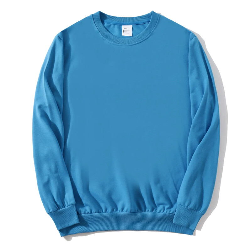 MRMT 2024 Brand Muški Sweatshirts Pulover Tanka odjeća Jednobojni Muški Sweatshirts Okrugli ovratnik s dugim rukavima Muški puloveri Topovi