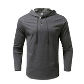 Õhuke stiil Mood Meeste kapuuts vabaaja kapuuts Pullovers Pusad Meeste top ühevärvilised pusad Meeste dressipluus