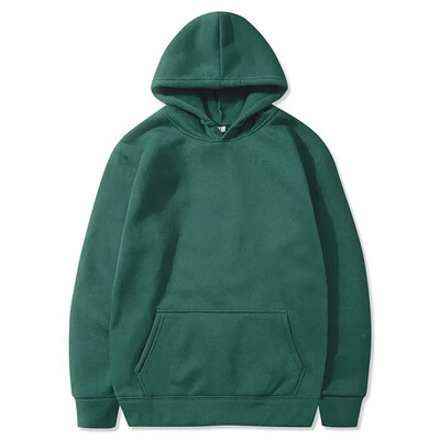 Hanorace Hanorace Moda pentru femei Culoare uni Toamnă Primăvară Hip Hop Hanorace Streetwear Ținute Bărbați Pulover supradimensionat Topuri casual