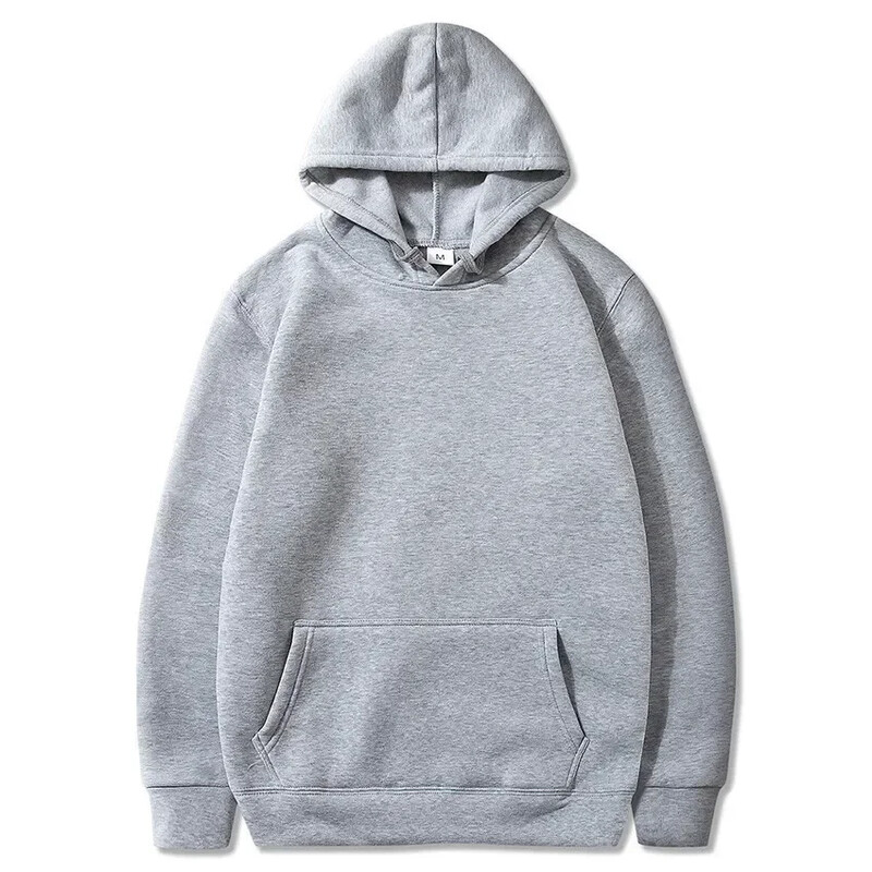 Hoodies Sweatshirts Ženska moda Jednobojna Jesen Proljeće Hip Hop Hoody Hoody Ulična odjeća Muškarci Preveliki pulover Ležerne majice
