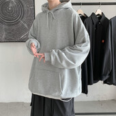 Μόδα ανδρικά φούτερ 2023 Άνοιξη φθινόπωρο Hip Hop Ανδρικά πουλόβερ Φούτερ Ανδρικά φούτερ με κουκούλα Ανδρικά μονόχρωμα φούτερ