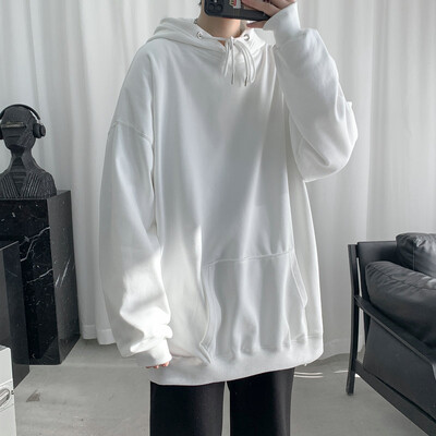 Μόδα ανδρικά φούτερ 2023 Άνοιξη φθινόπωρο Hip Hop Ανδρικά πουλόβερ Φούτερ Ανδρικά φούτερ με κουκούλα Ανδρικά μονόχρωμα φούτερ