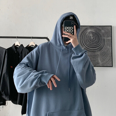 Μόδα ανδρικά φούτερ 2023 Άνοιξη φθινόπωρο Hip Hop Ανδρικά πουλόβερ Φούτερ Ανδρικά φούτερ με κουκούλα Ανδρικά μονόχρωμα φούτερ