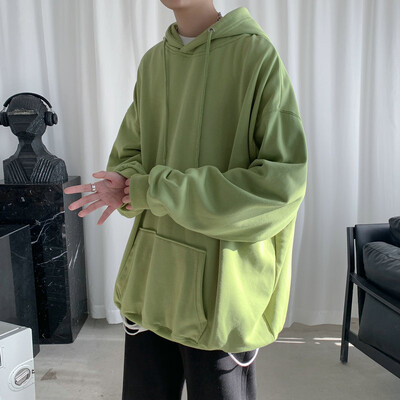 Μόδα ανδρικά φούτερ 2023 Άνοιξη φθινόπωρο Hip Hop Ανδρικά πουλόβερ Φούτερ Ανδρικά φούτερ με κουκούλα Ανδρικά μονόχρωμα φούτερ