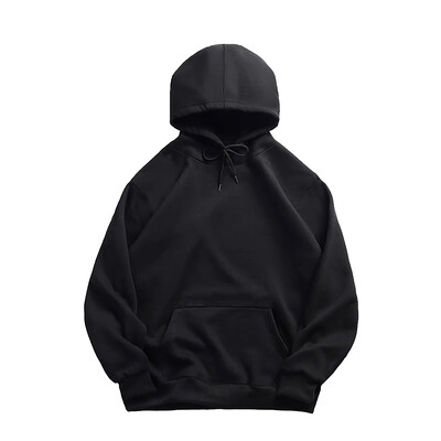 Muška jednobojna, ležerna majica s kapuljačom, velika majica s patentnim zatvaračem Uparene majice s kapuljačom i majice s kapuljačom, ženske muške majice s kapuljačom