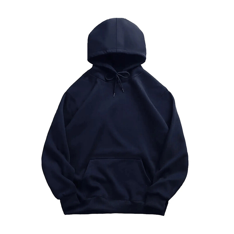 Muška jednobojna, ležerna majica s kapuljačom, velika majica s patentnim zatvaračem Uparene majice s kapuljačom i majice s kapuljačom, ženske muške majice s kapuljačom