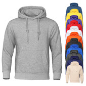 Egyszínű puha kapucnis pulóver Polár meleg férfi női pulóver divat utcai viselet alkalmi pár laza, légáteresztő pulóver, új kapucnis