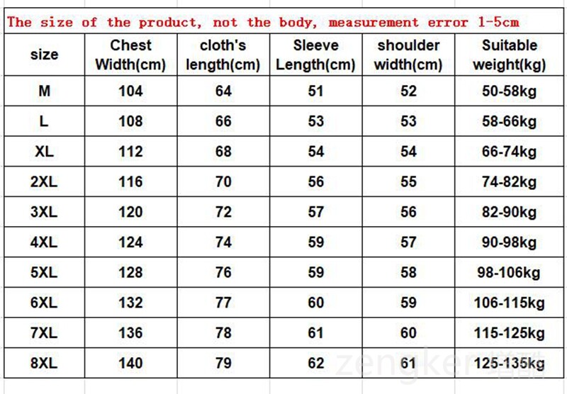 jesen novi muški pulover velikih veličina s dugim rukavima trend ležerna jakna velike veličine muška široka muška odjeća oversize 8XL 7XL 6XL